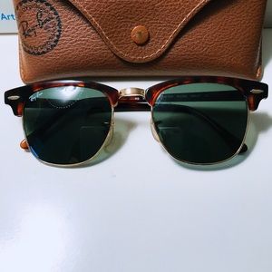 Ray Ban Clubmaster Sunglasses
